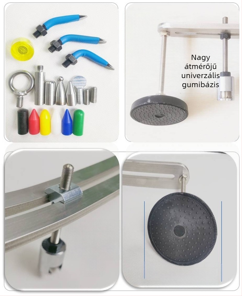 9P1E autó sárvédő csúszó rúd sárvédő kerék szemöldökjavító feszítővas feszítővas gödör festékmentes lemezmegmunkáló