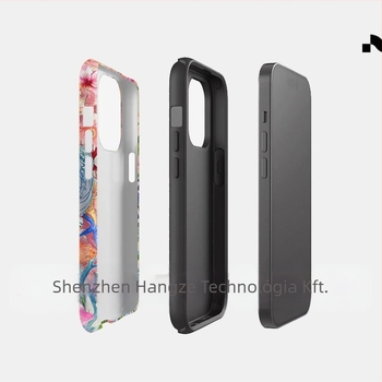 Népszerű külkereskedelmi sziget stílusú telefontok iPhone 16-hoz, új modell, két az egyben Apple 15 Pm ütésálló védőtok