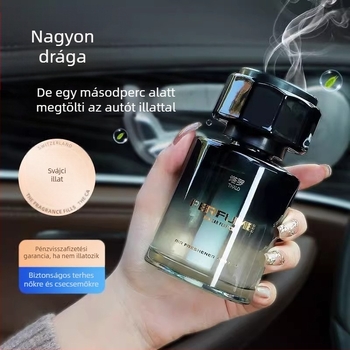 Gardenia autó aromaterápiás autóparfüm autó illatosító hosszan tartó illat autószag eltávolítás 2024 új stílus