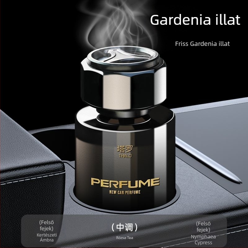 Gardenia autó aromaterápiás autóparfüm autó illatosító hosszan tartó illat autószag eltávolítás 2024 új stílus