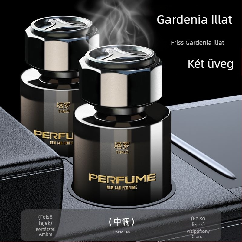 Gardenia autó aromaterápiás autóparfüm autó illatosító hosszan tartó illat autószag eltávolítás 2024 új stílus