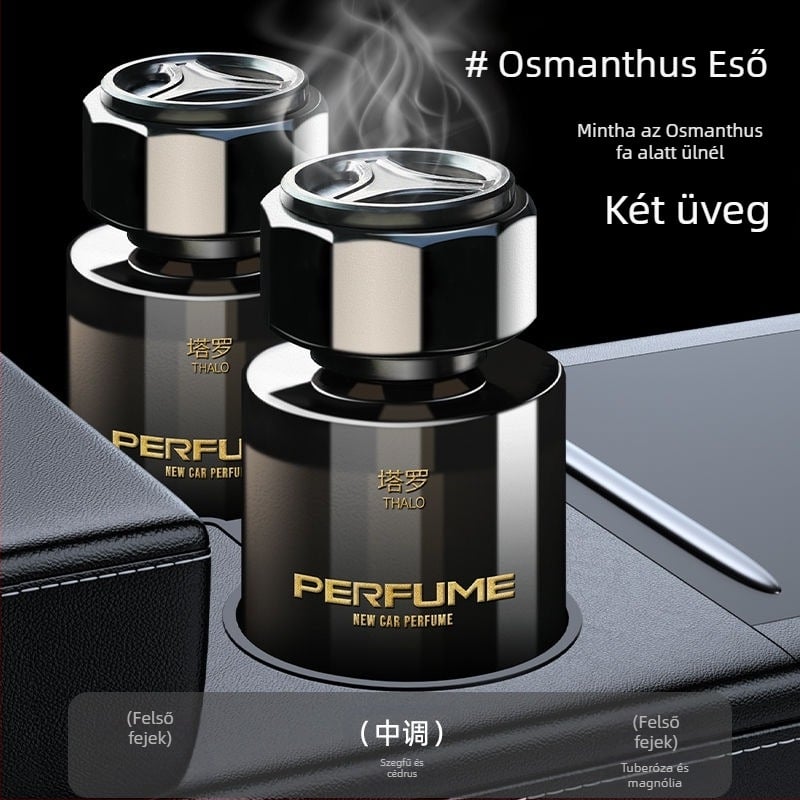 Gardenia autó aromaterápiás autóparfüm autó illatosító hosszan tartó illat autószag eltávolítás 2024 új stílus