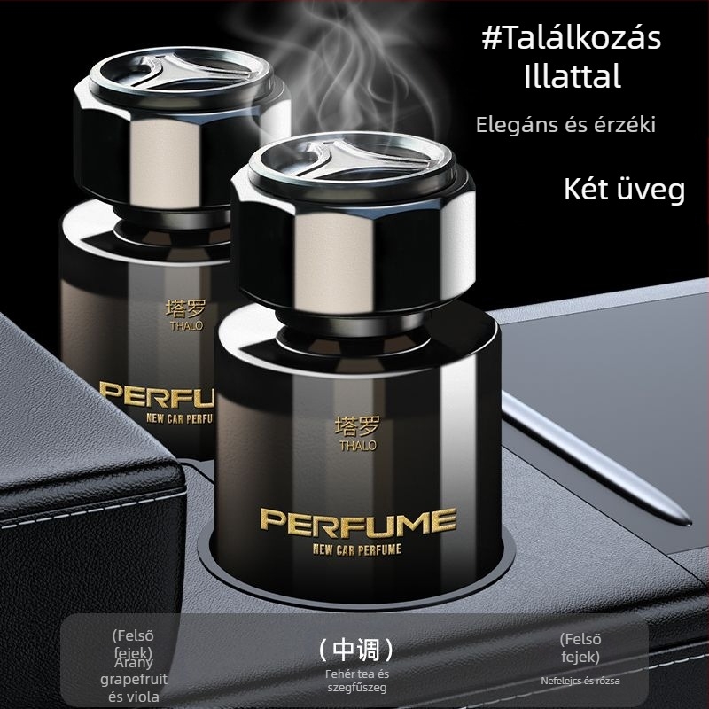 Gardenia autó aromaterápiás autóparfüm autó illatosító hosszan tartó illat autószag eltávolítás 2024 új stílus