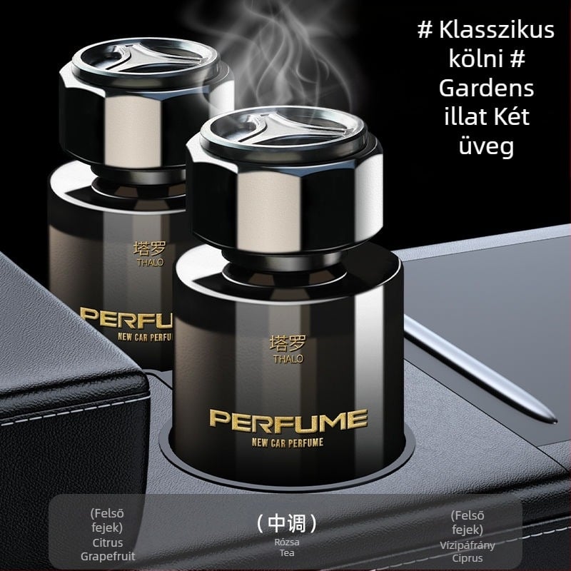 Gardenia autó aromaterápiás autóparfüm autó illatosító hosszan tartó illat autószag eltávolítás 2024 új stílus