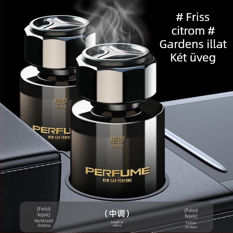 Gardenia autó aromaterápiás autóparfüm autó illatosító hosszan tartó illat autószag eltávolítás 2024 új stílus