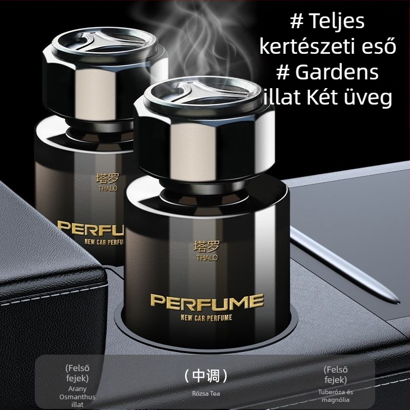 Gardenia autó aromaterápiás autóparfüm autó illatosító hosszan tartó illat autószag eltávolítás 2024 új stílus