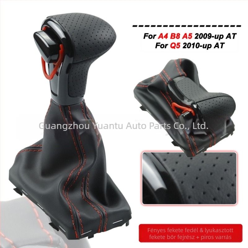 Audi A3 A4 B8 A5 A6 C6 Q5 automata váltókar porvédő kézigolyós hajtóműfejhez
