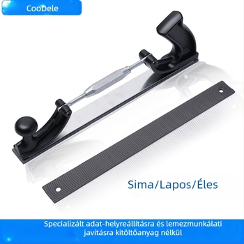 Lemezreszelő adatmentés speciális reszelőlap autóipari lemezre gitt nélkül adatjavító reszelő csiszolószerszám