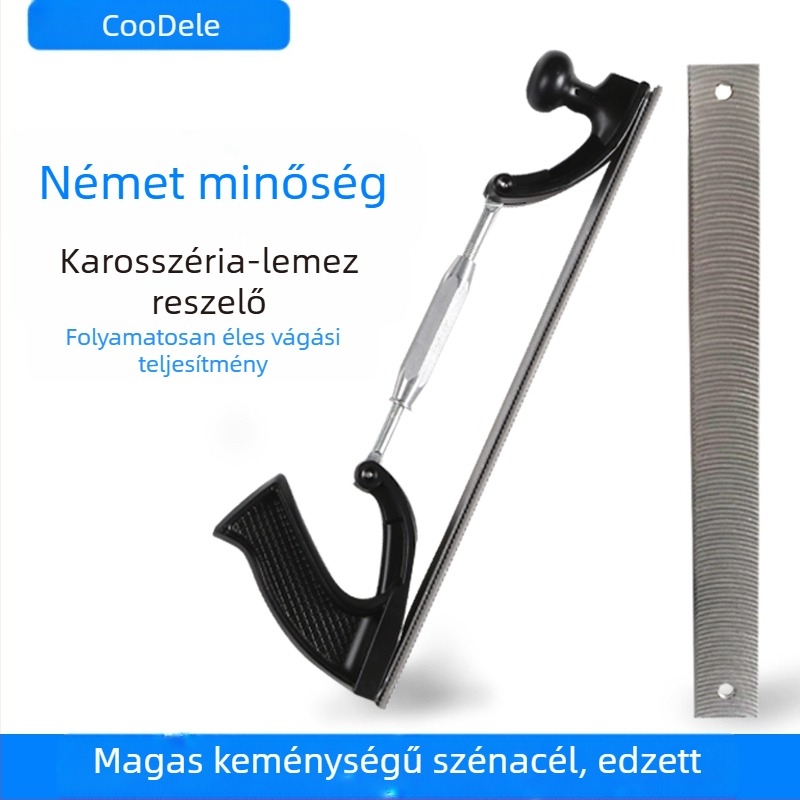 Lemezreszelő adatmentés speciális reszelőlap autóipari lemezre gitt nélkül adatjavító reszelő csiszolószerszám