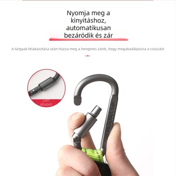 Elektromos autó akasztó elöl univerzális önvezető akkumulátoros autó nem átszúrható elvitelre kis akasztóhorog motoros sisakzár
