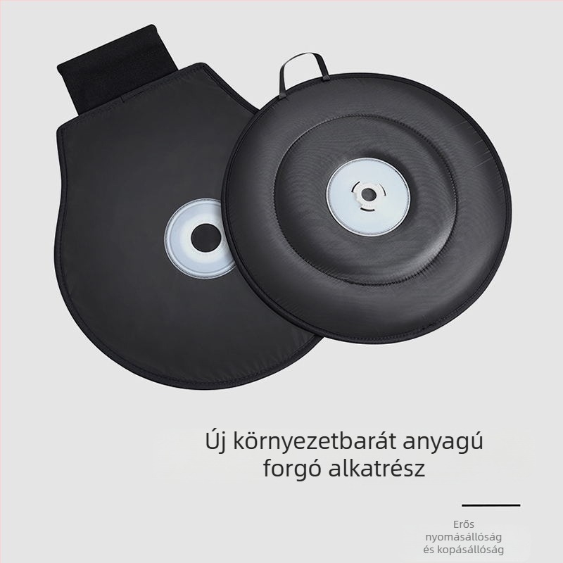 Határokon átnyúló nagykereskedelmi 360 fokban forgó autósüléspárna idősek és terhes nők számára, négy évszakos univerzális, multifunkcionális, mobil üléspárna