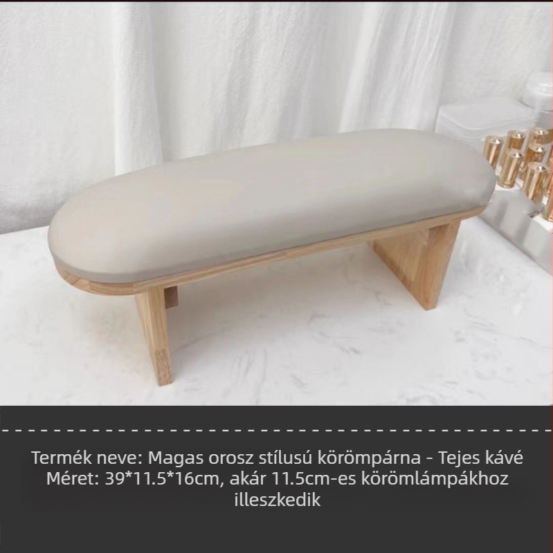 Határokon átnyúló, extra magas, orosz stílusú körömművészeti kézpárna-készlet, kézpárna, asztali párna, új online hírességek körömművészeti boltjának eszközei