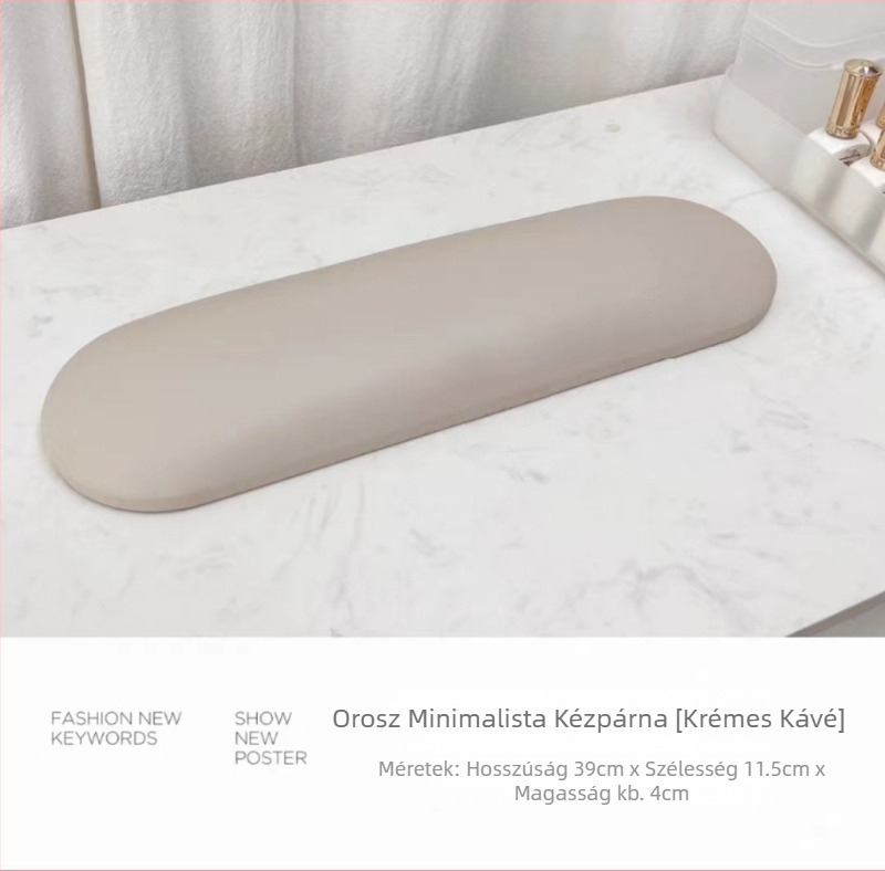 Határokon átnyúló, extra magas, orosz stílusú körömművészeti kézpárna-készlet, kézpárna, asztali párna, új online hírességek körömművészeti boltjának eszközei