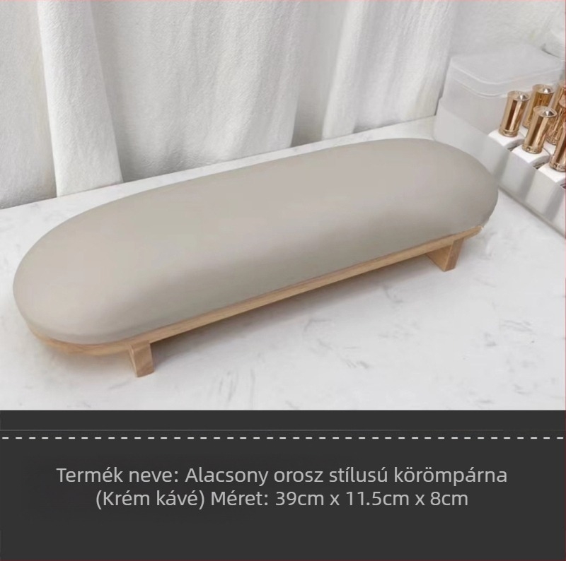 Határokon átnyúló, extra magas, orosz stílusú körömművészeti kézpárna-készlet, kézpárna, asztali párna, új online hírességek körömművészeti boltjának eszközei