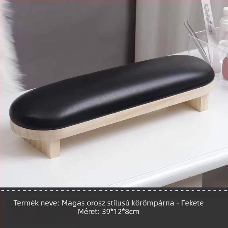 Határokon átnyúló, extra magas, orosz stílusú körömművészeti kézpárna-készlet, kézpárna, asztali párna, új online hírességek körömművészeti boltjának eszközei