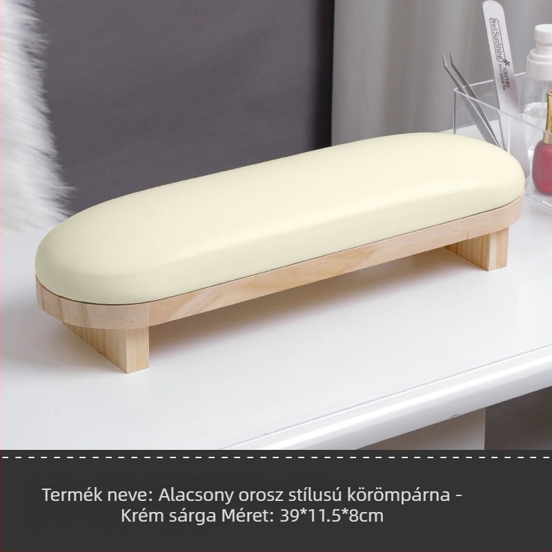 Határokon átnyúló, extra magas, orosz stílusú körömművészeti kézpárna-készlet, kézpárna, asztali párna, új online hírességek körömművészeti boltjának eszközei