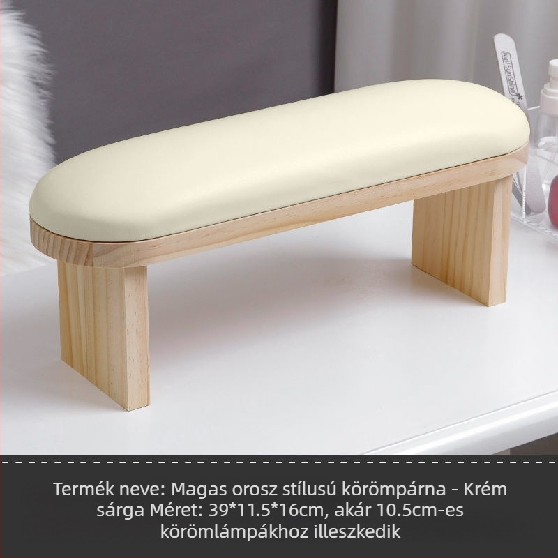 Határokon átnyúló, extra magas, orosz stílusú körömművészeti kézpárna-készlet, kézpárna, asztali párna, új online hírességek körömművészeti boltjának eszközei