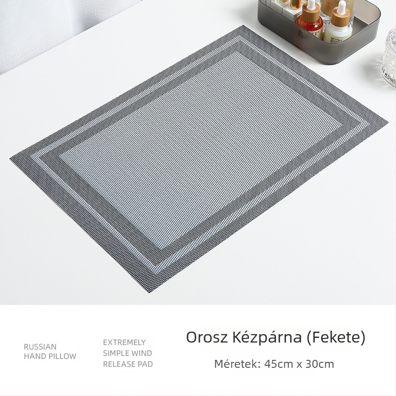 Határokon átnyúló, extra magas, orosz stílusú körömművészeti kézpárna-készlet, kézpárna, asztali párna, új online hírességek körömművészeti boltjának eszközei