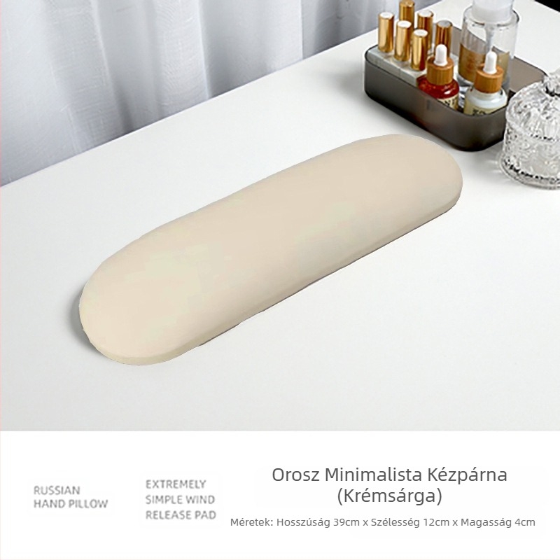 Határokon átnyúló, extra magas, orosz stílusú körömművészeti kézpárna-készlet, kézpárna, asztali párna, új online hírességek körömművészeti boltjának eszközei