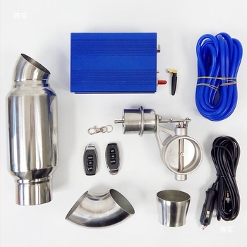Távirányító szelep Változtatható kipufogószelep rendszer kapcsoló Autóhoz módosított kipufogócső Sportautó hangvezérlő vákuumszelep