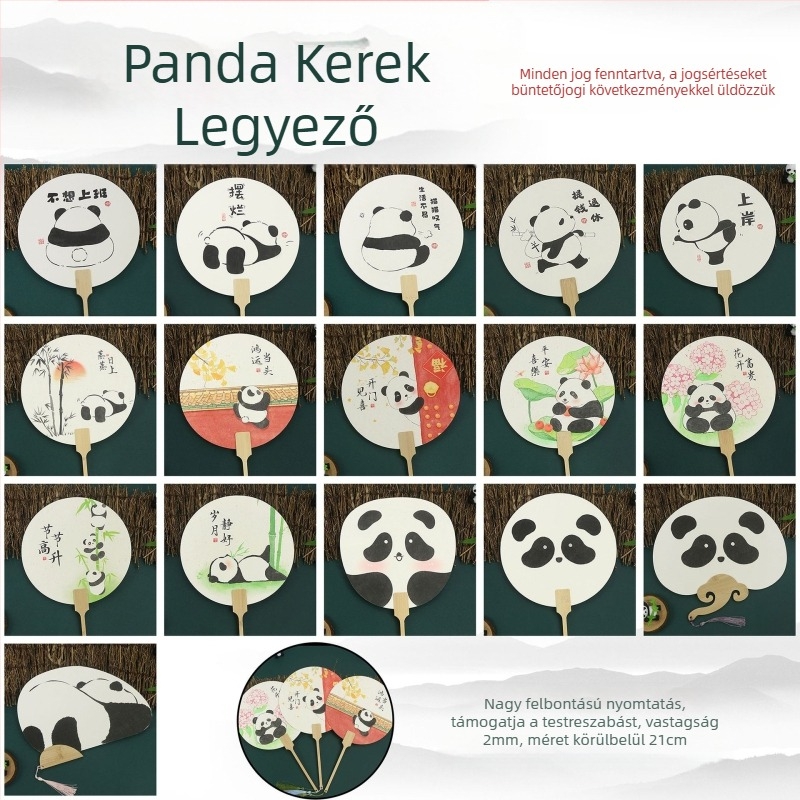 Luoyang bazsarózsa viráglegyező, kulturális és kreatív ősi stílusú virág alakú legyező, nemzeti trendi festői helyszíni bejelentkezés, táncos kézműves legyező testreszabása