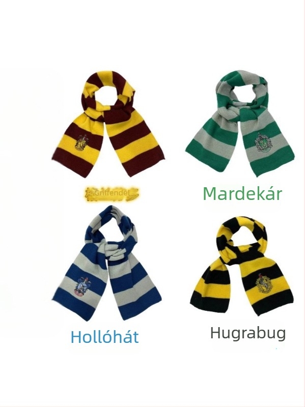 Harry Potter varázspálca perifériás köpeny Cos Clothing gyerekeknek Halloweeni teljesítmény iskolai egyenruha Roxfort varázslóköpeny