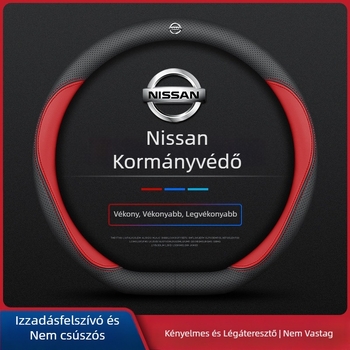 Navarre kormánykerék borításhoz 17-24 ultravékony, lélegző, varrásmentes nappa bőr markolatborítás