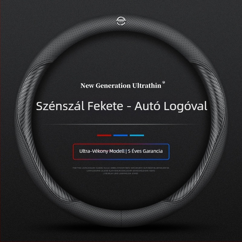 Navarre kormánykerék borításhoz 17-24 ultravékony, lélegző, varrásmentes nappa bőr markolatborítás