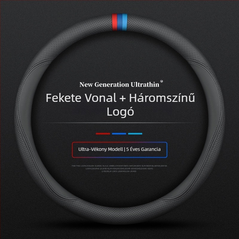 Navarre kormánykerék borításhoz 17-24 ultravékony, lélegző, varrásmentes nappa bőr markolatborítás