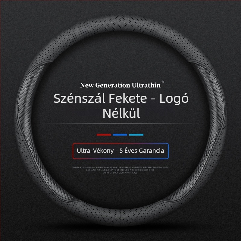 Navarre kormánykerék borításhoz 17-24 ultravékony, lélegző, varrásmentes nappa bőr markolatborítás