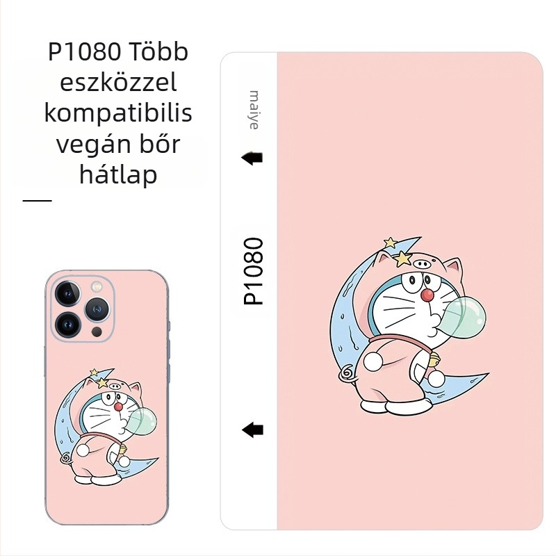 Maiyesu bőr hátfólia vágógép mobiltelefon fólia borjúbőr mintázatú új fólia vágógép speciális fólia izzadásgátló és karcálló hátfólia