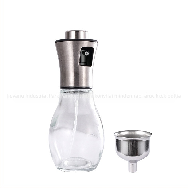 304 rozsdamentes acél sprinkler szórófejes sprinkler palack barbecue köd háztartási üveg sprinkler szórófejes palack olajpalack