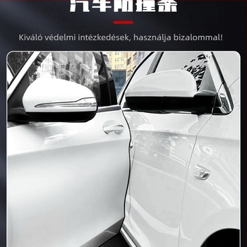 Autóajtó ütközésgátló szalag Univerzális ajtóélvédő szalag Tapadásmentes ajtónyitás Karcálló ütésgátló ragasztószalag Dekoratív kellékek