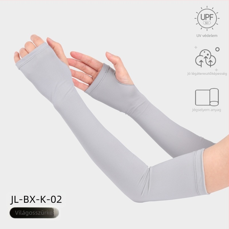 Ruidong kültéri kerékpáros jégvédő nyári jégérzék egyszínű lélegző karvédő Ice Silk csúszásmentes jégvédő nagykereskedelem