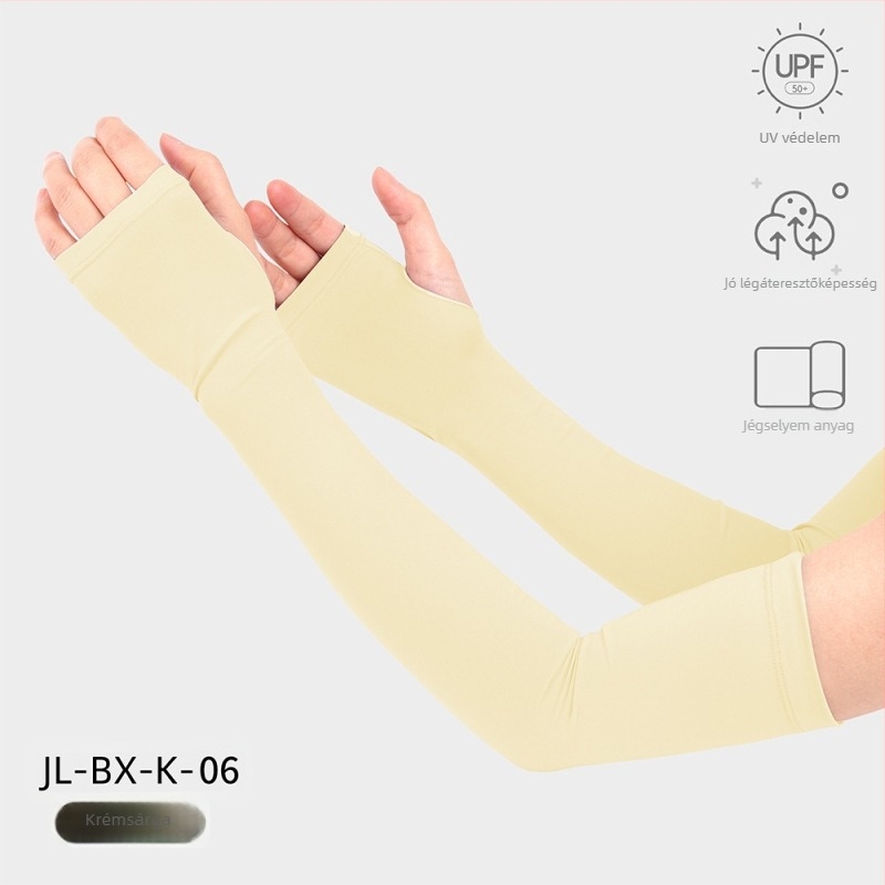 Ruidong kültéri kerékpáros jégvédő nyári jégérzék egyszínű lélegző karvédő Ice Silk csúszásmentes jégvédő nagykereskedelem