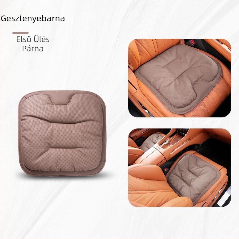 Autós üléspárna, négy évszakos, általános belső, csúcskategóriás, Mercedes-Benz BMW-hez alkalmas, egyrészes üléshuzat hátul