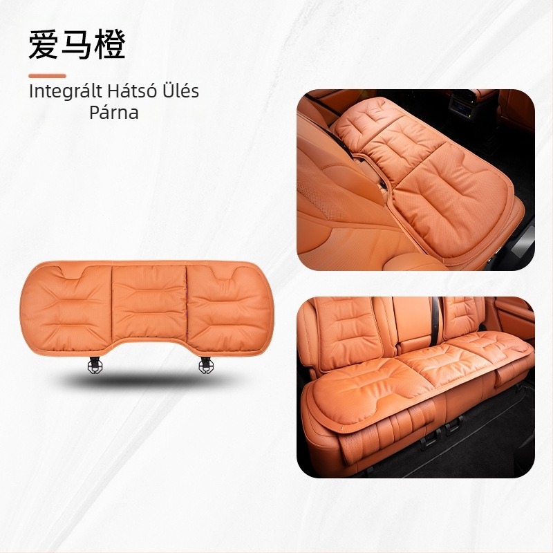 Autós üléspárna, négy évszakos, általános belső, csúcskategóriás, Mercedes-Benz BMW-hez alkalmas, egyrészes üléshuzat hátul