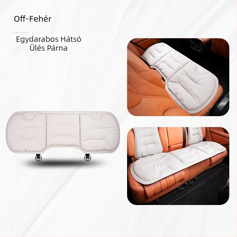 Autós üléspárna, négy évszakos, általános belső, csúcskategóriás, Mercedes-Benz BMW-hez alkalmas, egyrészes üléshuzat hátul