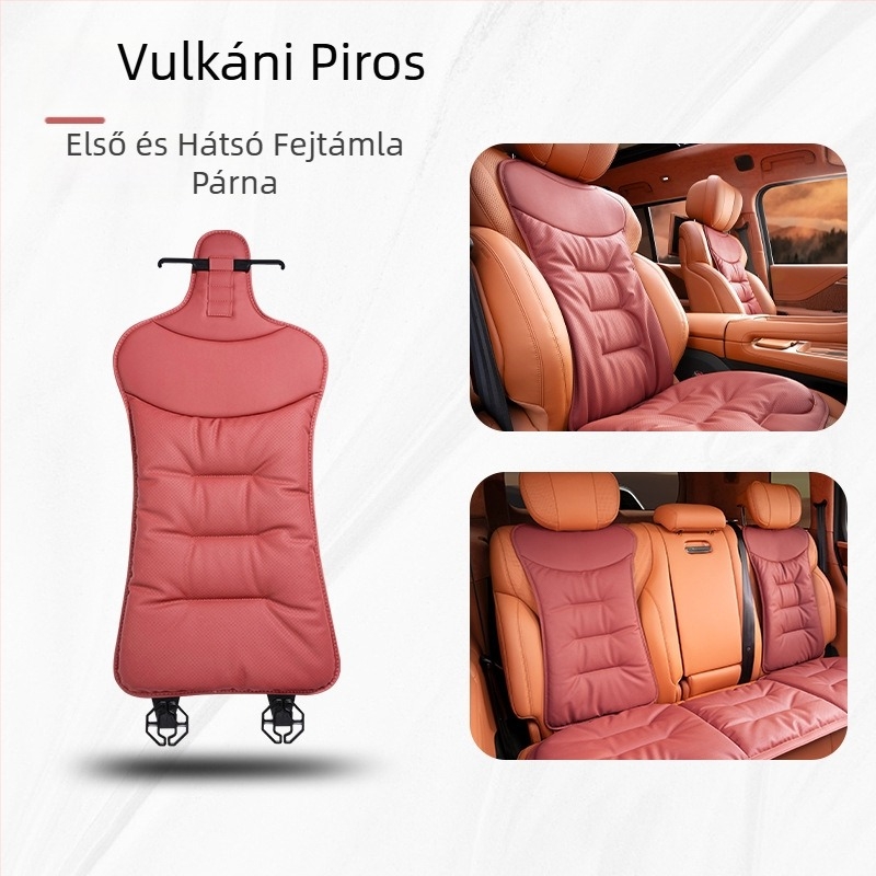 Autós üléspárna, négy évszakos, általános belső, csúcskategóriás, Mercedes-Benz BMW-hez alkalmas, egyrészes üléshuzat hátul