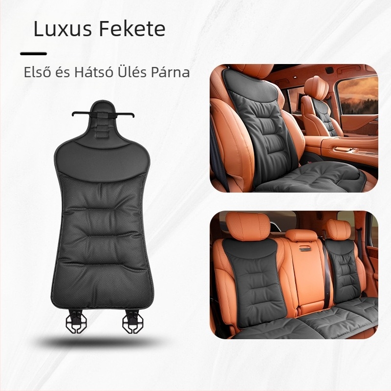 Autós üléspárna, négy évszakos, általános belső, csúcskategóriás, Mercedes-Benz BMW-hez alkalmas, egyrészes üléshuzat hátul