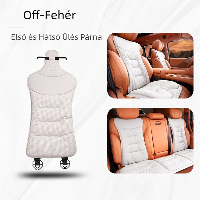 Autós üléspárna, négy évszakos, általános belső, csúcskategóriás, Mercedes-Benz BMW-hez alkalmas, egyrészes üléshuzat hátul