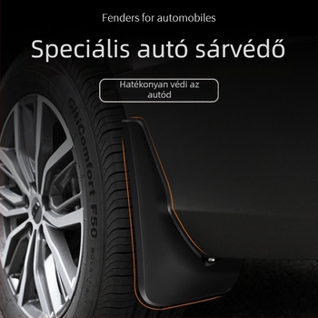 Alkalmas 08-23 Mercedes-Benz SMART ABCER S-osztály sárvédő gumiabroncsokhoz, fröccsenésgátló sárvédővel