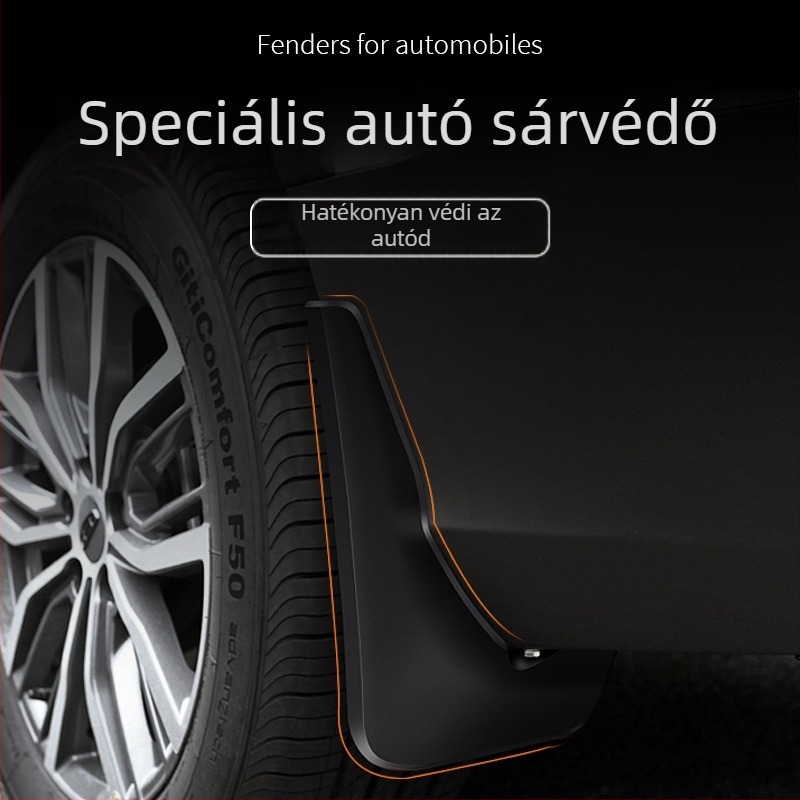 Alkalmas 08-23 Mercedes-Benz SMART ABCER S-osztály sárvédő gumiabroncsokhoz, fröccsenésgátló sárvédővel