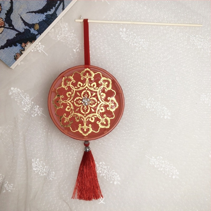 Nemzeti ünnepi újévi lámpás nagykereskedelmi ősi stílusú hanfu dekoráció hordozható palota lámpás retro led világító játékok