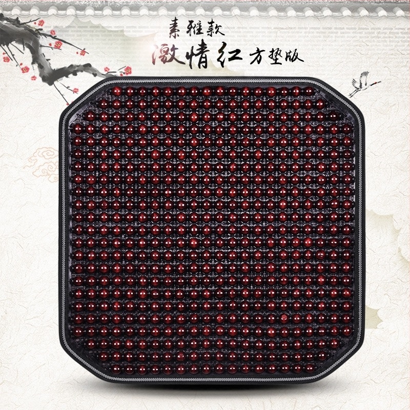 Autósülés-párna, nyári, új, menő szőnyeg, egyrészes, gyöngyös, háromrészes szett, hátsó derékrész, juharszivacs gyöngyös szőnyeg, autósülés-párna