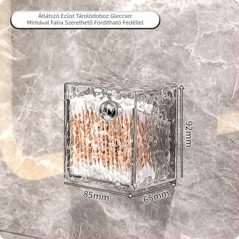 WC-fogkefe, fogkrém, fésűtartó, fürdőszobai lyukmentes, falra szerelhető WC-mosdóállvány, borotva, tárolva