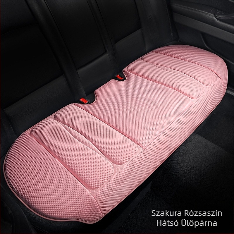 Nyári űrrétegű autópárna, szellőző és légáteresztő, hűvös, háromrészes szett, kreatív autódekoráció, autós kellékek