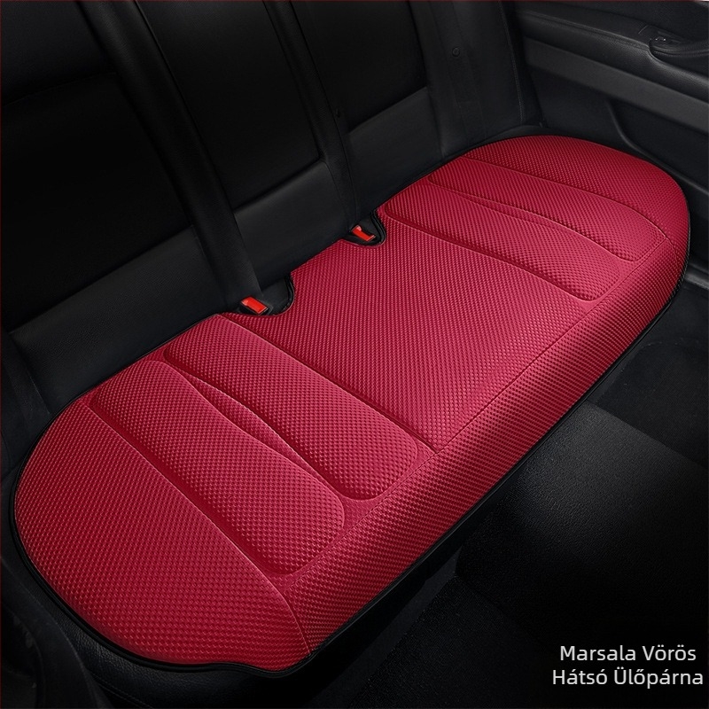 Nyári űrrétegű autópárna, szellőző és légáteresztő, hűvös, háromrészes szett, kreatív autódekoráció, autós kellékek