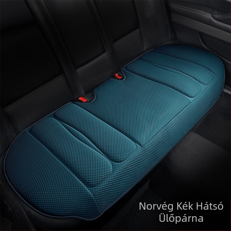 Nyári űrrétegű autópárna, szellőző és légáteresztő, hűvös, háromrészes szett, kreatív autódekoráció, autós kellékek