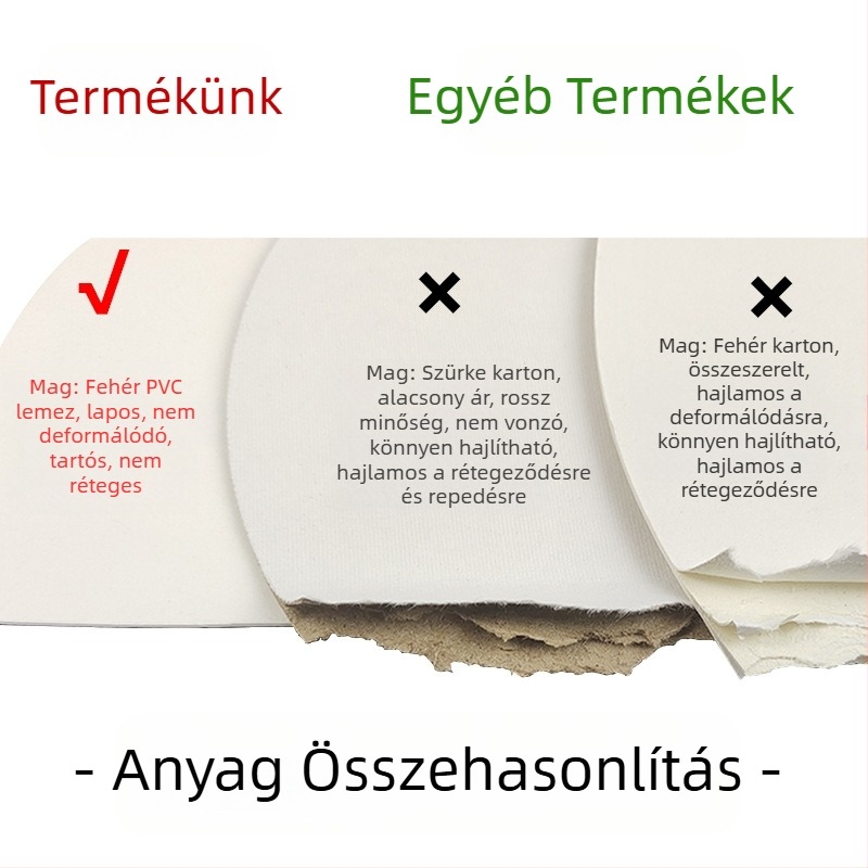 Fehérítő festék üres különleges antik Xuan papírlegyező kalligráfia festés kézzel készített barkácsolás festéklegyező anyagból vastagított legyező